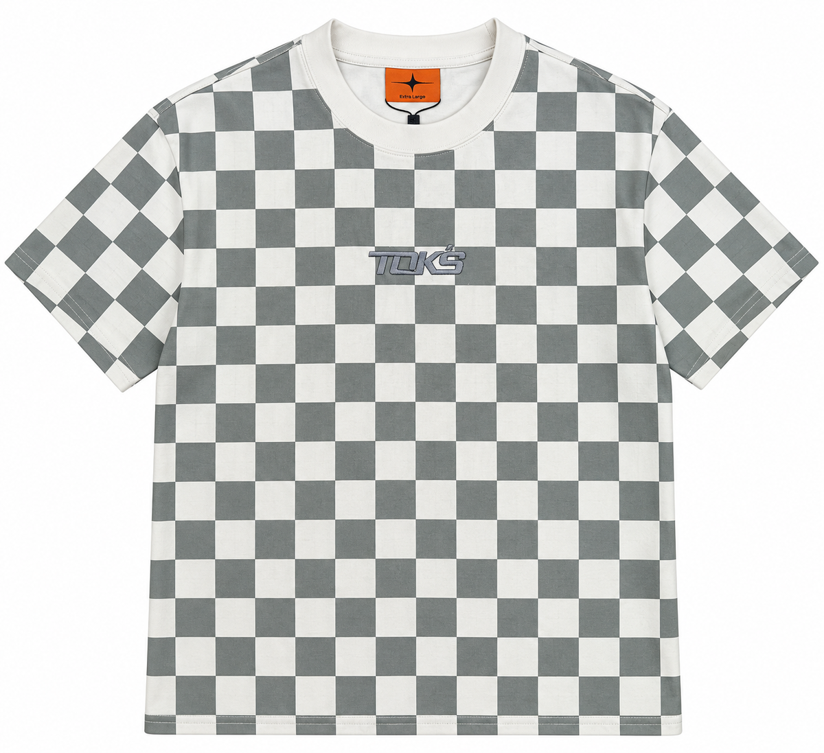 FBG Checkerboard Grey