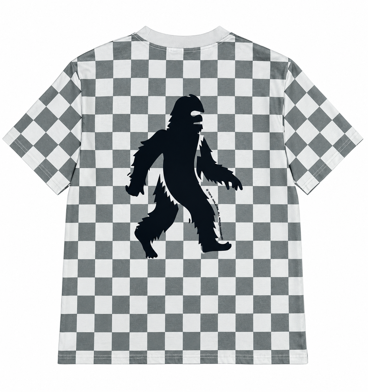 FBG Checkerboard Grey